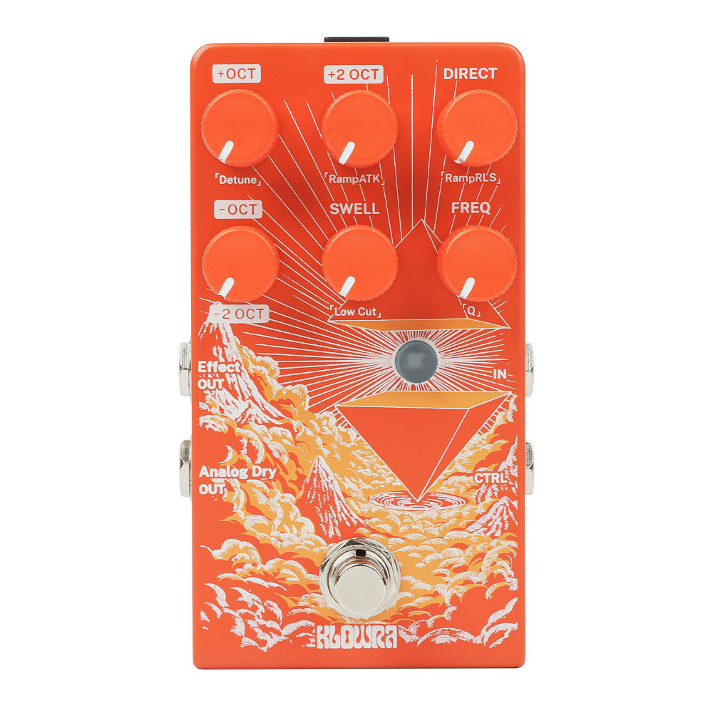 Verdict Polyphonic Octave Pedal