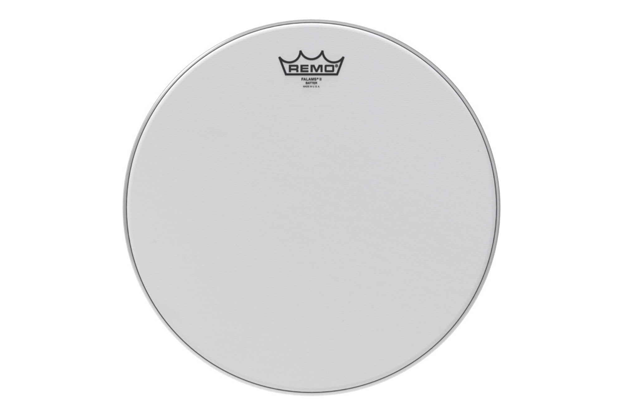 Marching Falam K weiß glatt 14''
