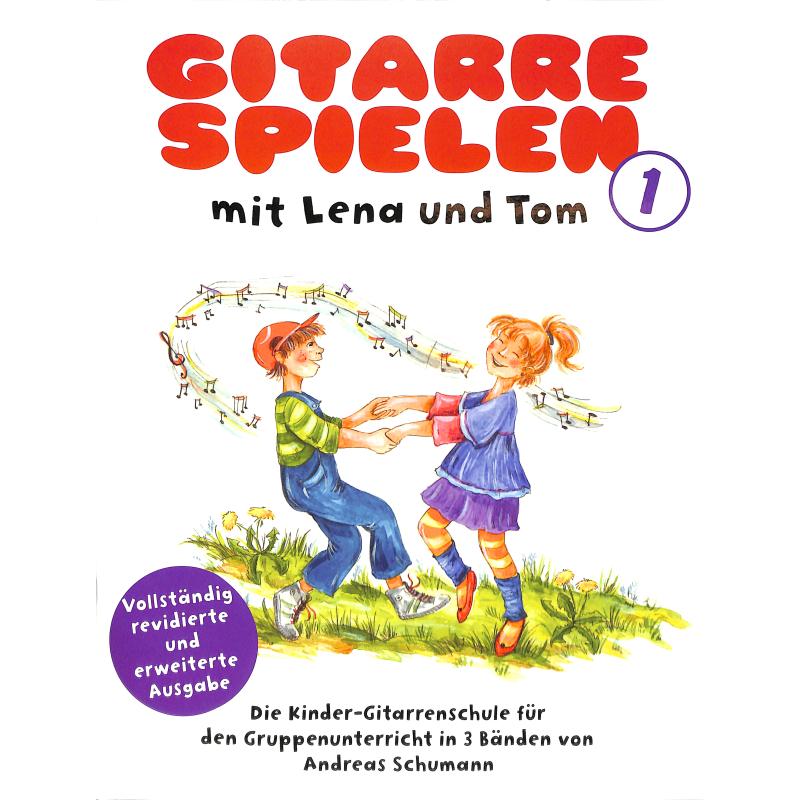 Gitarre spielen mit Lena und Tom 1