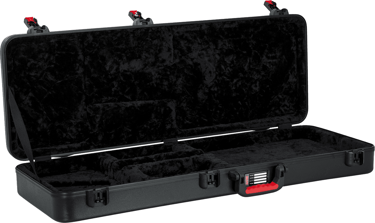 HGA GTSA-GTRELEC Koffer für E-Gitarre ST-Form