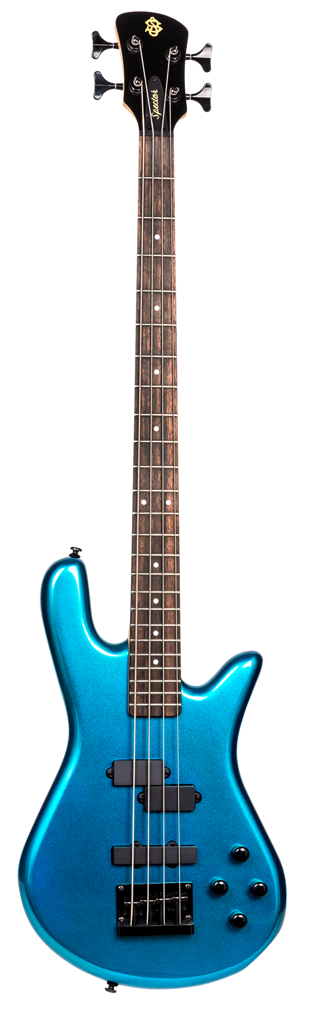 Performer, 4-Saiter, passiv, Metallic Blue Gloss