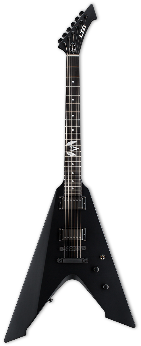 Vulture Black Satin James Hetfield Signature