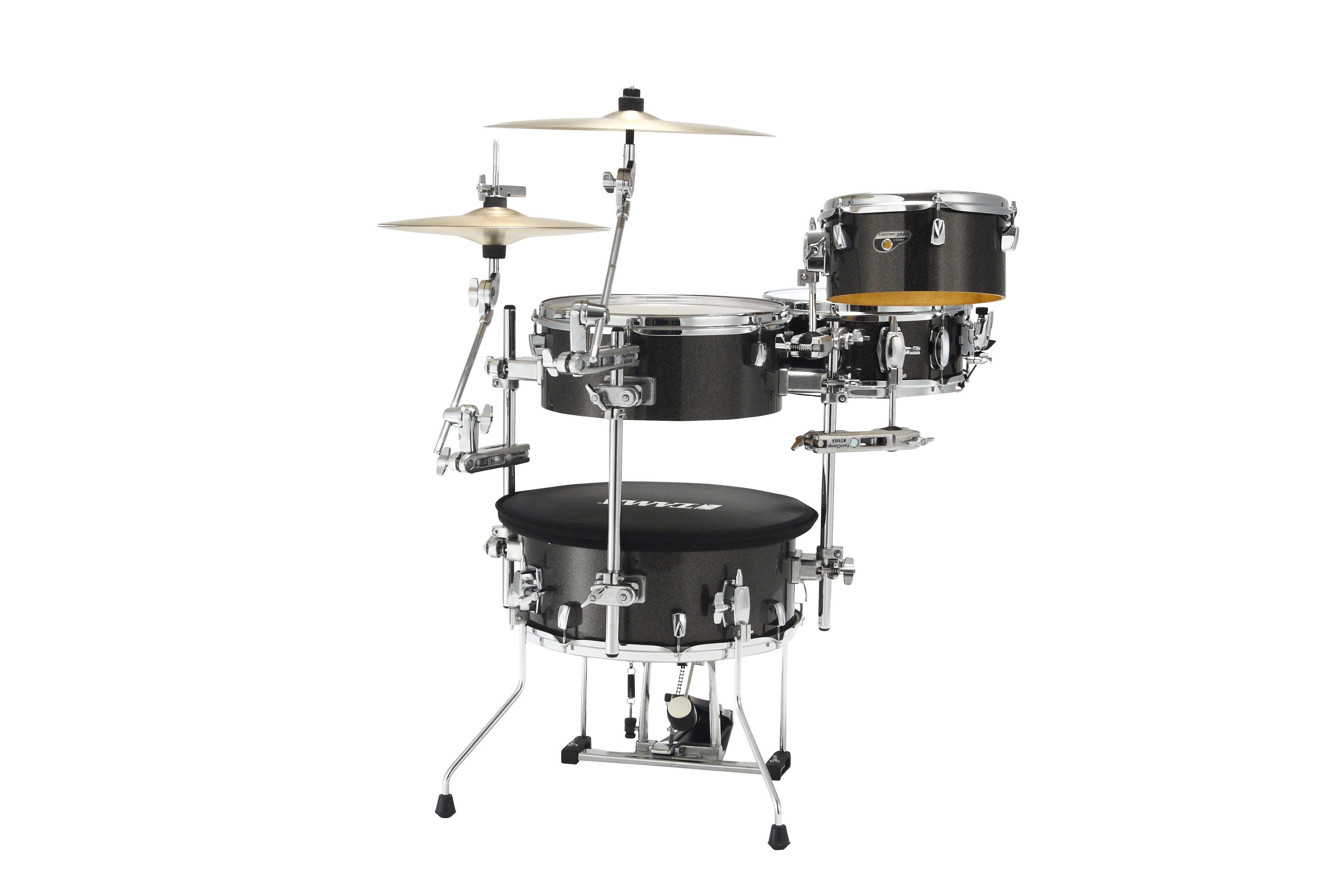CJB46C-MGD  Cocktail JAM Kit 4 teilig - Midnight Gold Sparkle + Bag