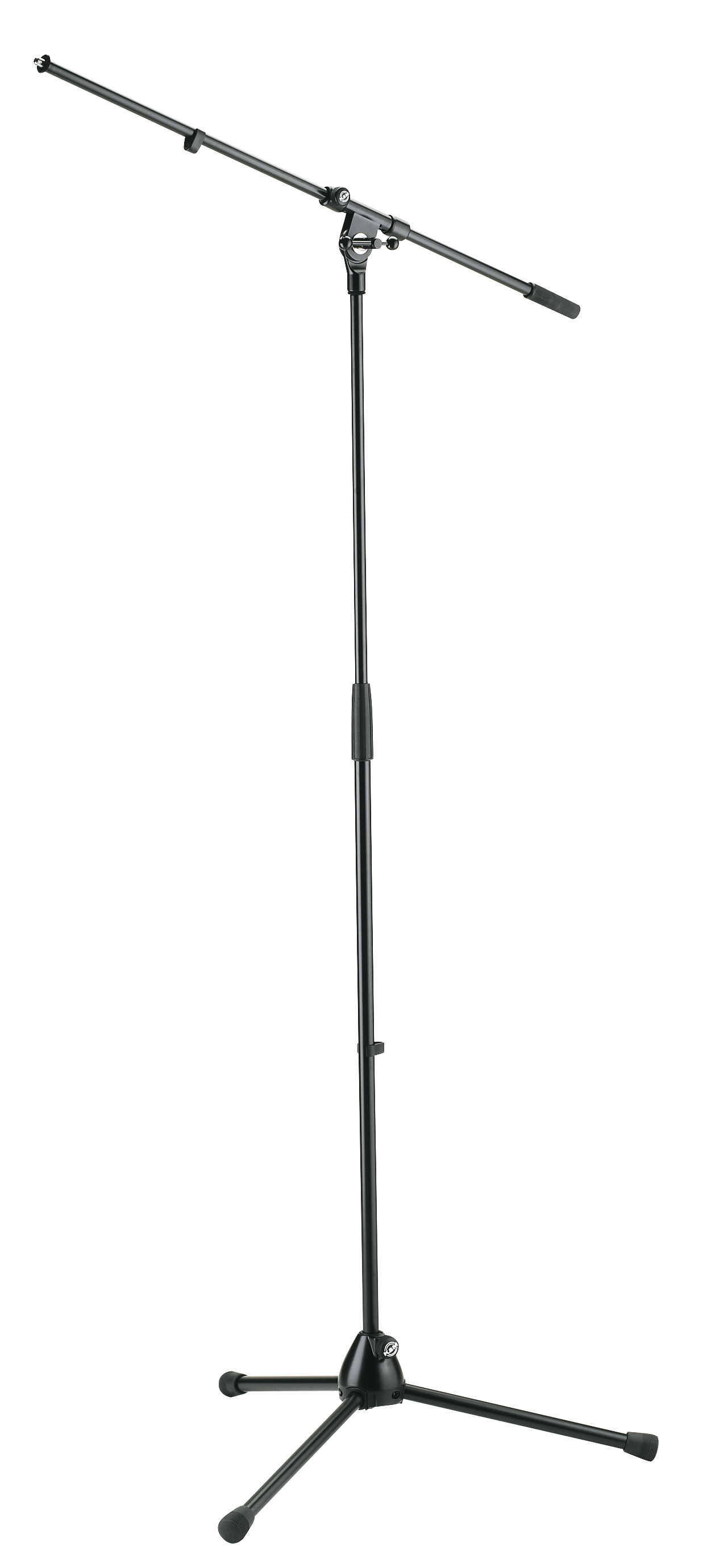 210/2 Mikrofonstativ schwarz