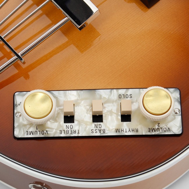Violin Bass "Mersey" H500/1-62-0 inkl. Koffer Violin Bass "Mersey" H500/1-62-0 inkl. Koffer