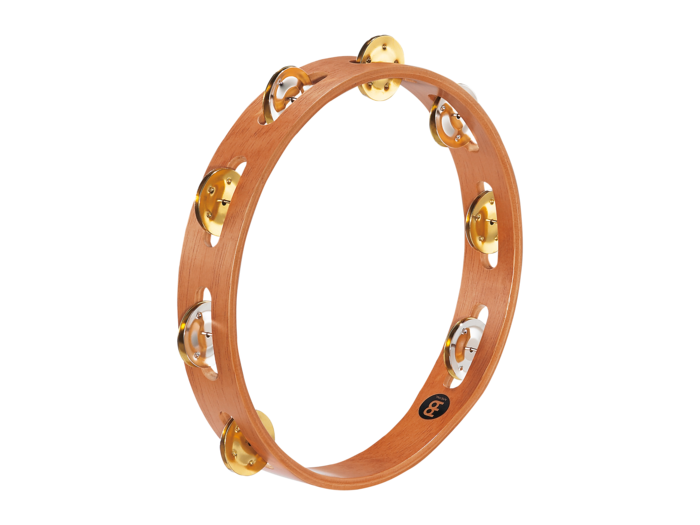 TA1M-SNT  Recording Combo Tambourine - Super Natural, 1-reihig