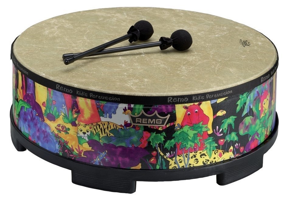 Gathering Drum 22"x8'' Kids Percussion KD-5822-01