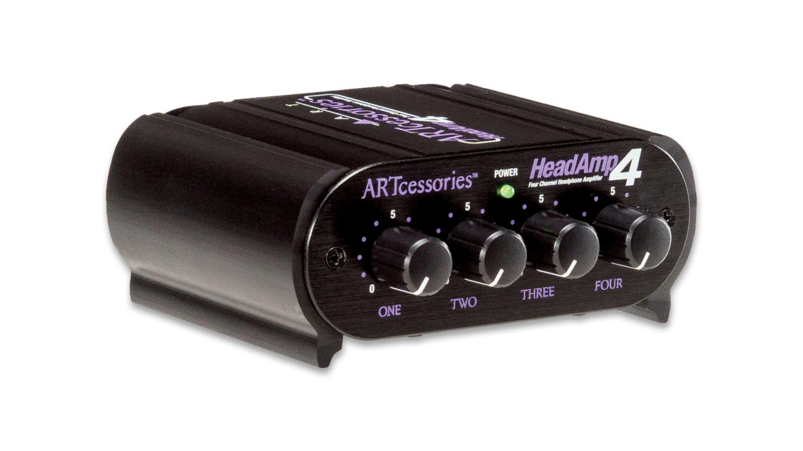 HeadAMP 4