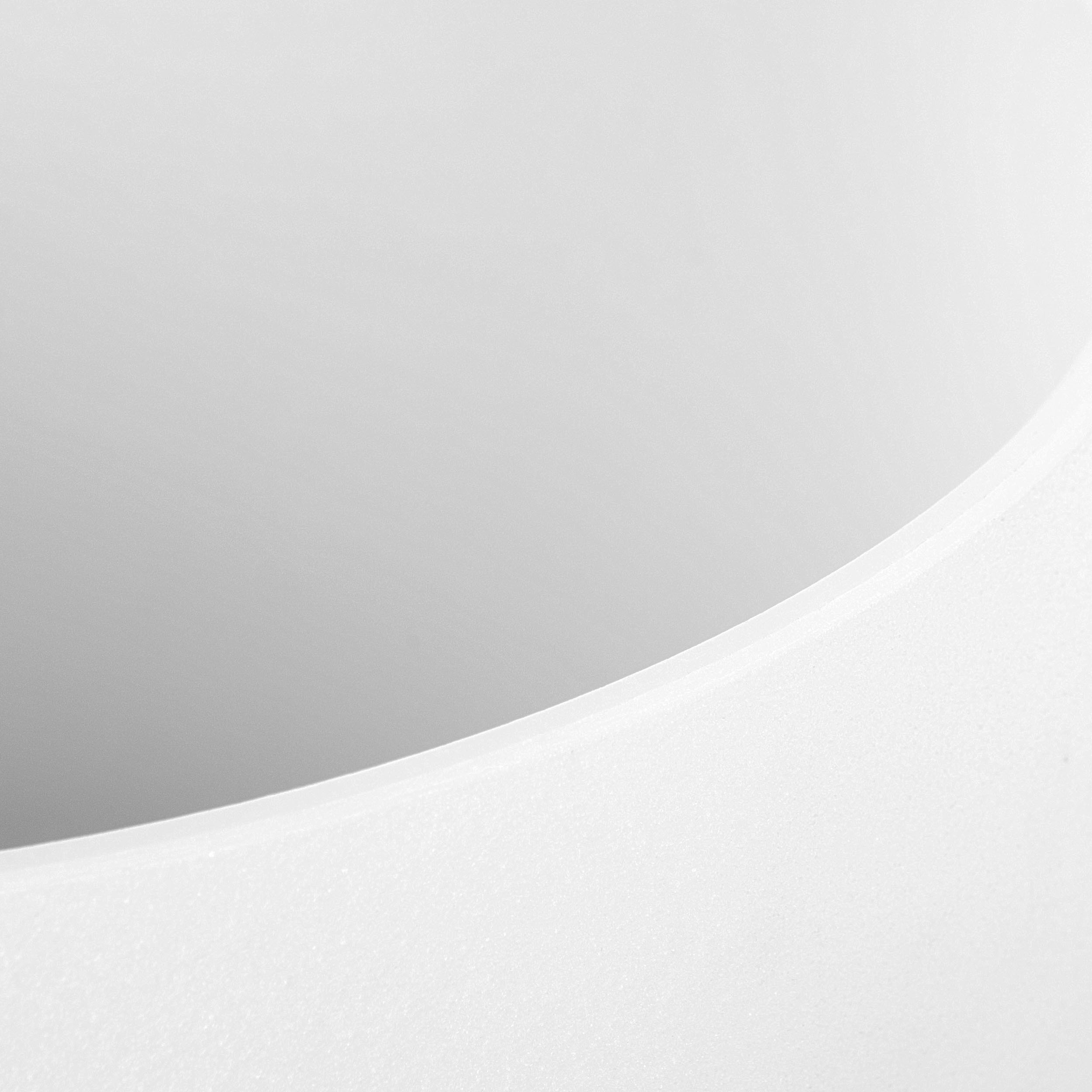 10" Crystal Singing Bowl Frosted 432 Hz "E"