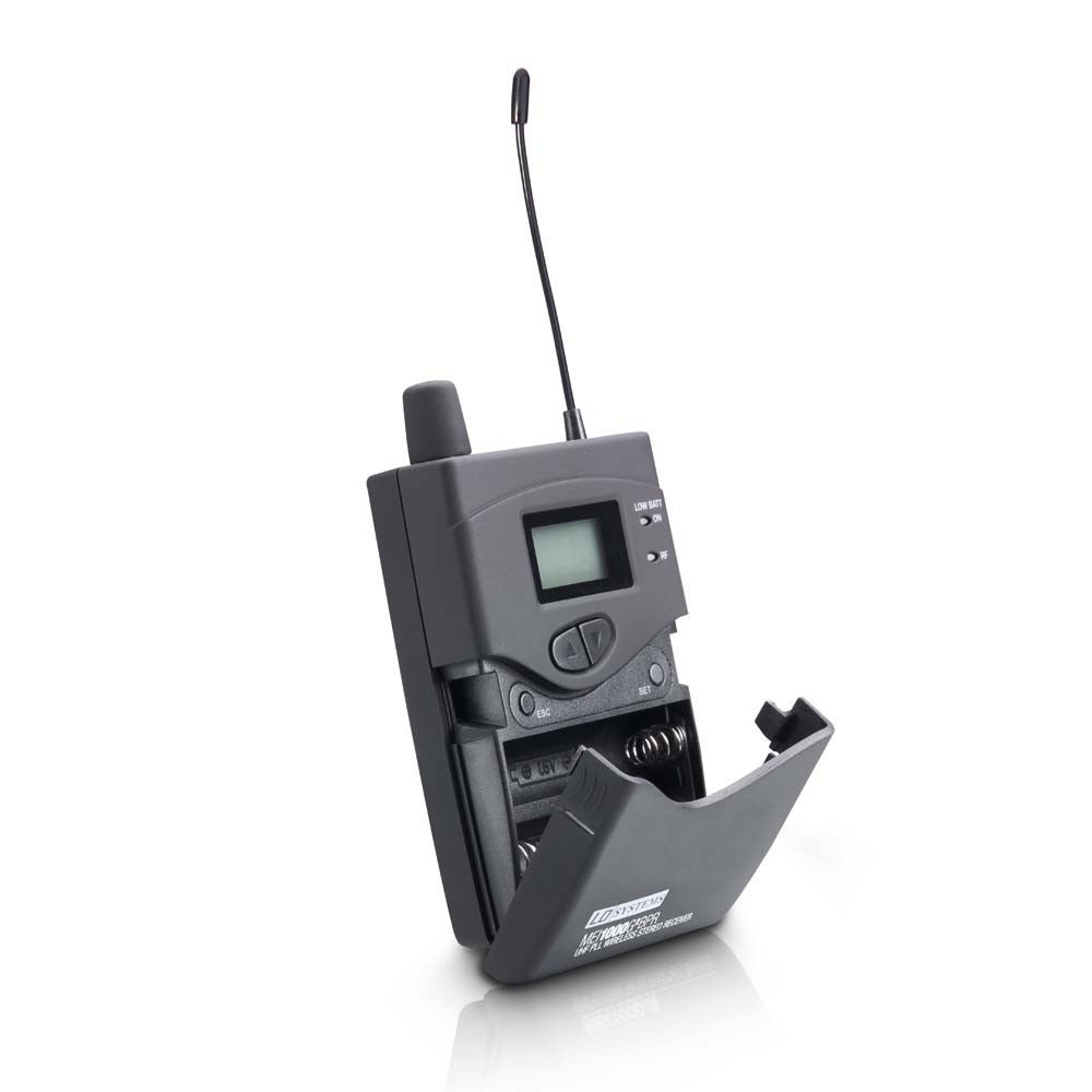 MEI 1000 G2 In Ear Komplett Set Bundle 2x Empfänger 1x Sender (823-832 Mhz / 863-865 Mhz)