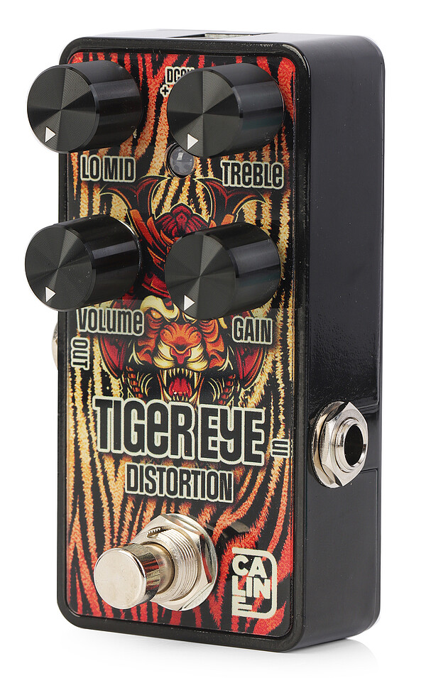 G-001 Tiger Eye Distortion