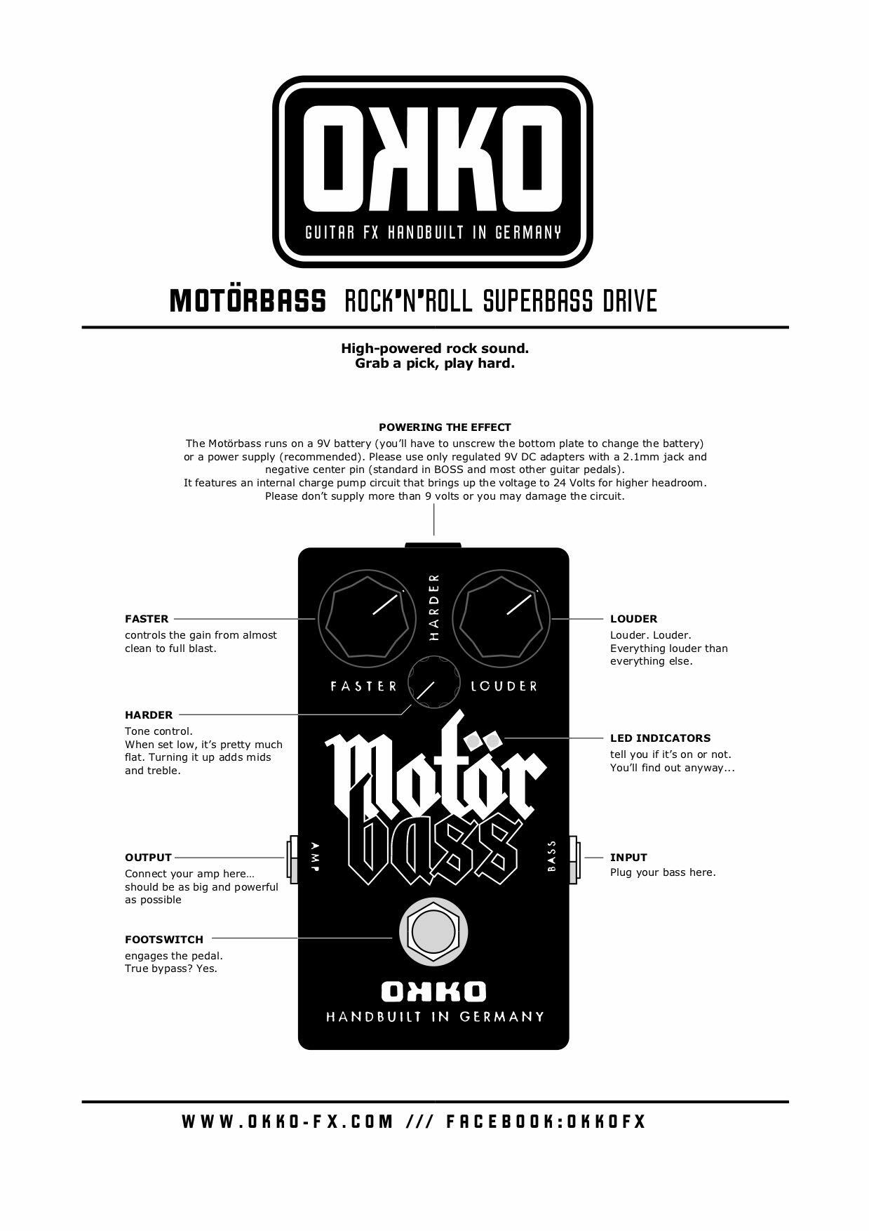 Motörbass Motörbass