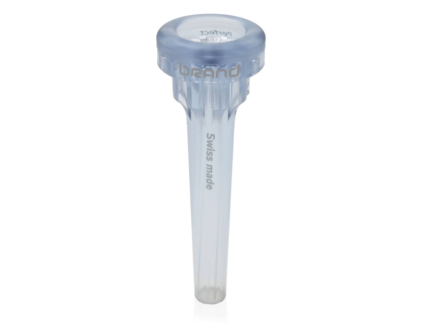Mundstück Trompete Turboflow Lead transparent