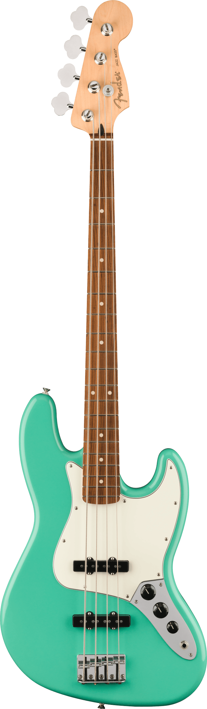 Player Jazz Bass Sea Foam Green