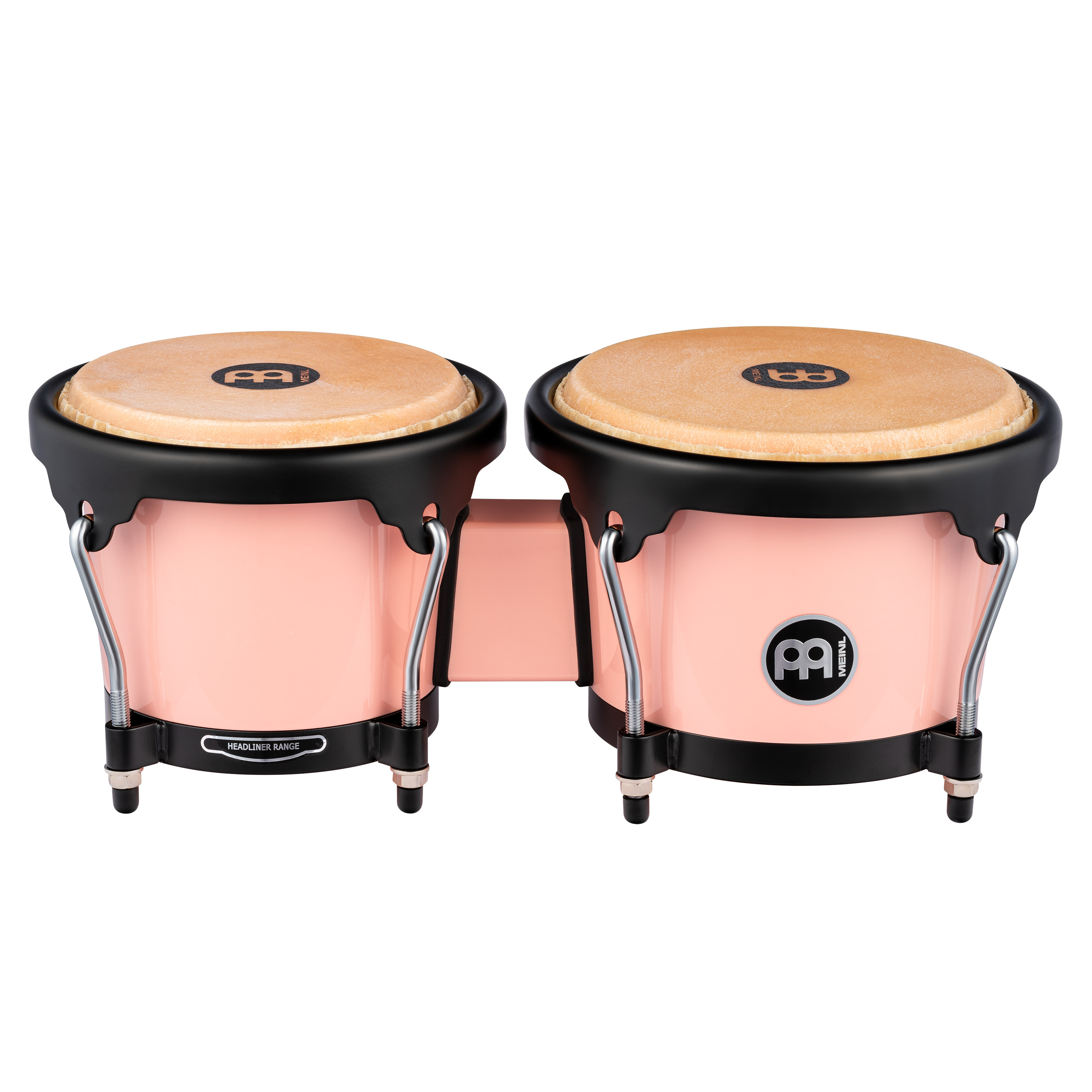 HB50FP  Headliner Bongo - Journey Series - Special Edition - 6 1/2" Macho & 7 1/2" Hembra - Flamingo Pink