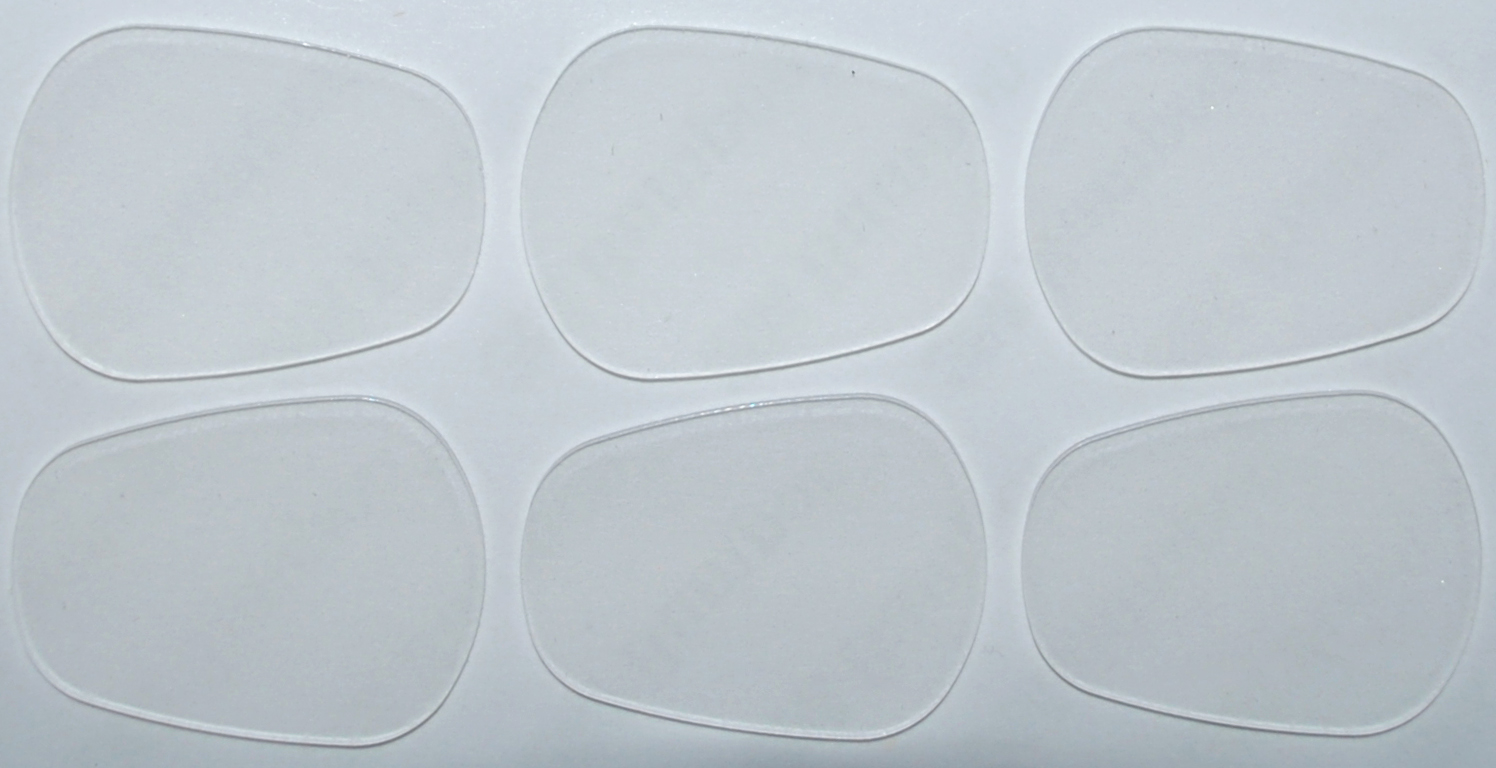 A12L Bissgummi groß transparent, 0,9mm