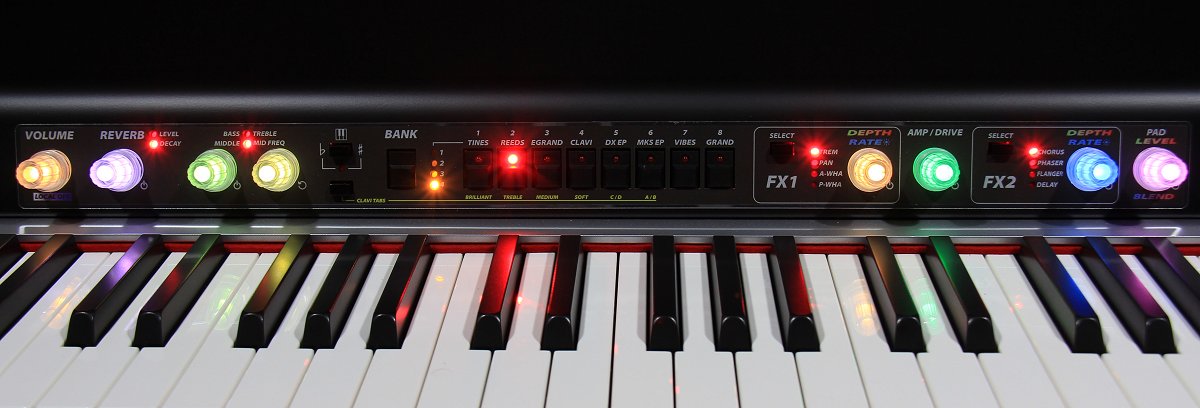 Seven Virtual modeling E-Piano
