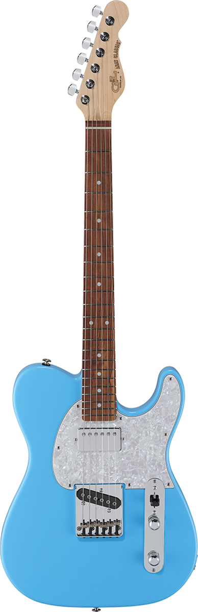 Fullerton Deluxe ASAT Classic Bluesboy Himalayan Blue