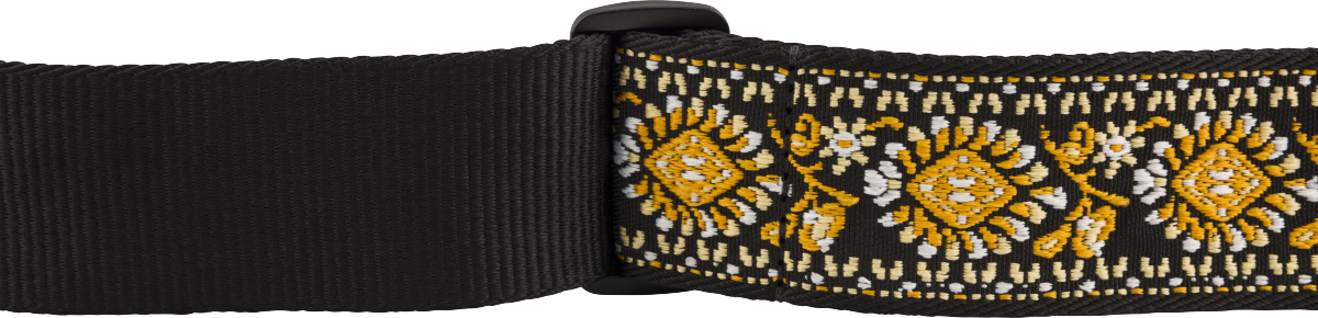 Pasadena Woven Strap Yellow Lotus