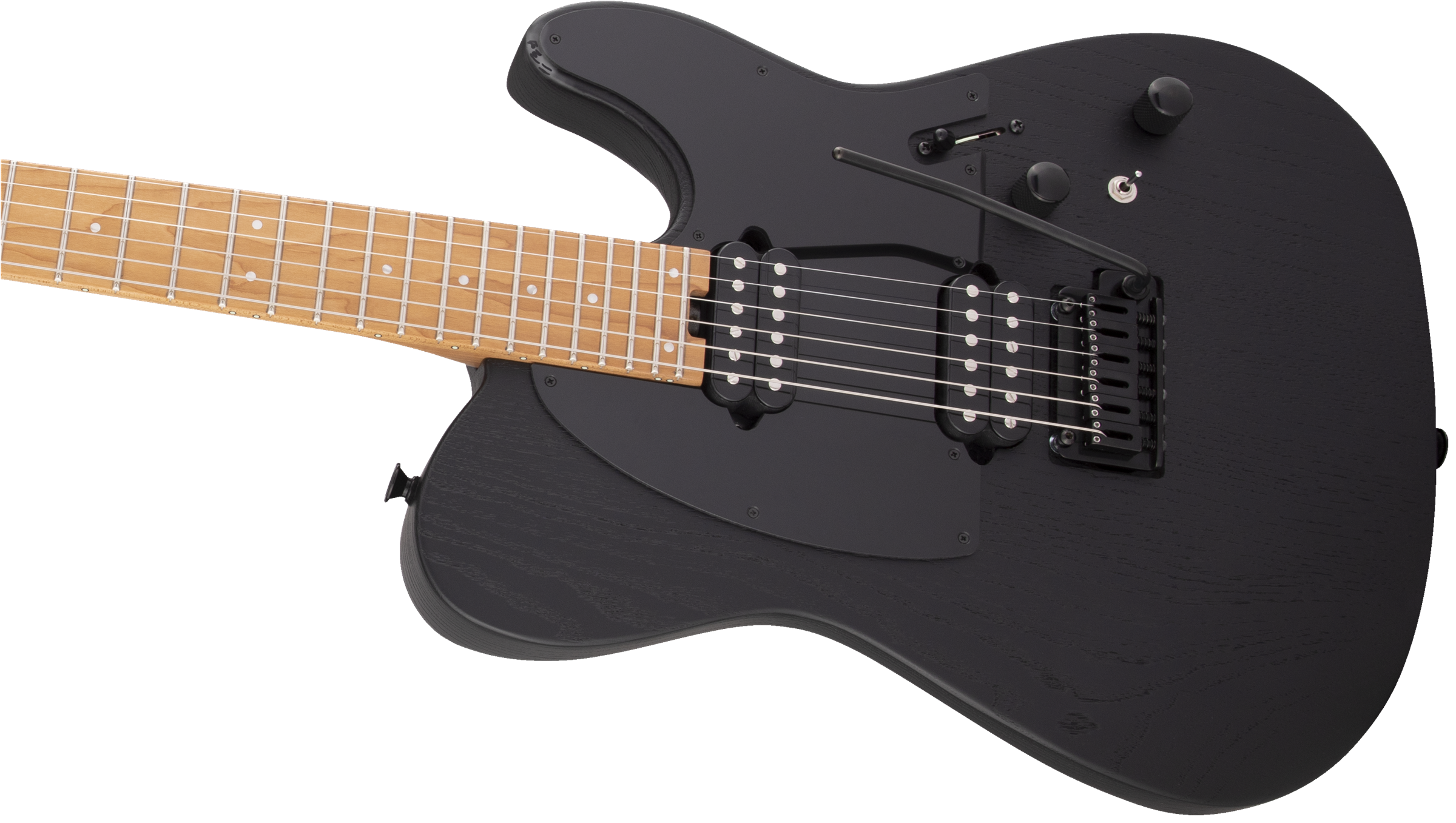 Pro-Mod So-Cal Style 2 24 HH Black Ash 2PT CM Ash