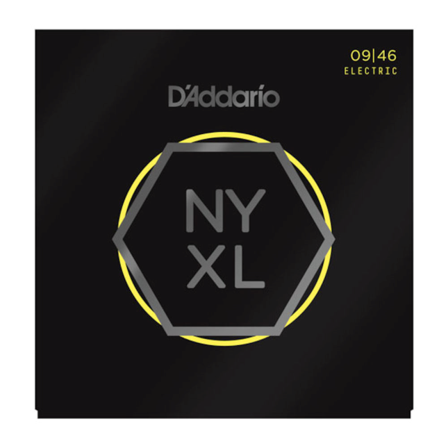 NYXL0946-3P Nickel Wound, Super Light Top / Regular Bottom, 09-46 NYXL0946-3P Nickel Wound, Super Light Top / Regular Bottom, 09-46