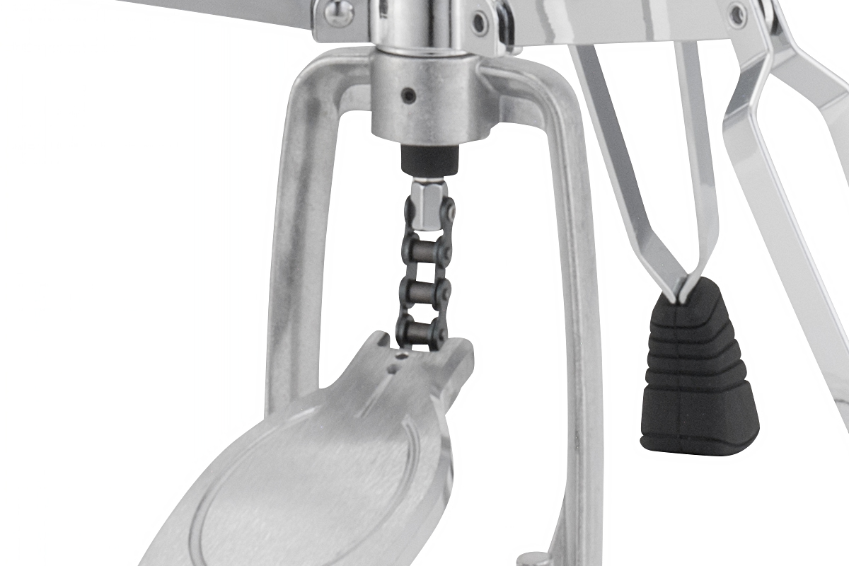 H-1030S Hi-Hat Stand W/Solo Footboard, Single Braced Legs