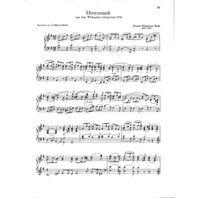 Hausmusik für Weihnachten