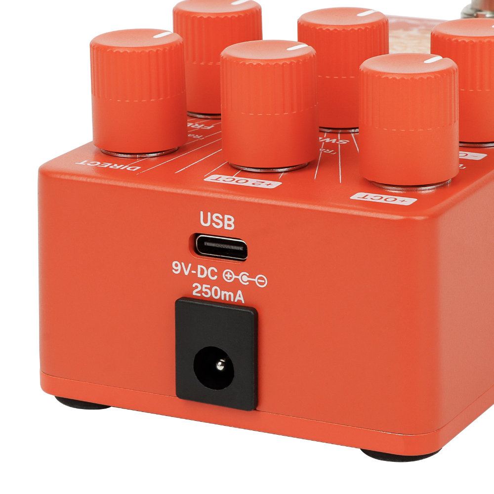 Verdict Polyphonic Octave Pedal