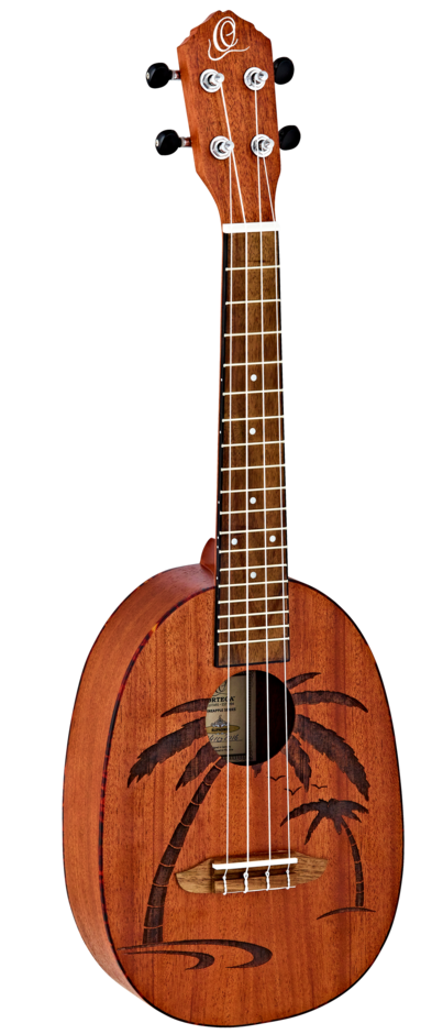 RUPA5MM Pineapple Ukulele Mahagony