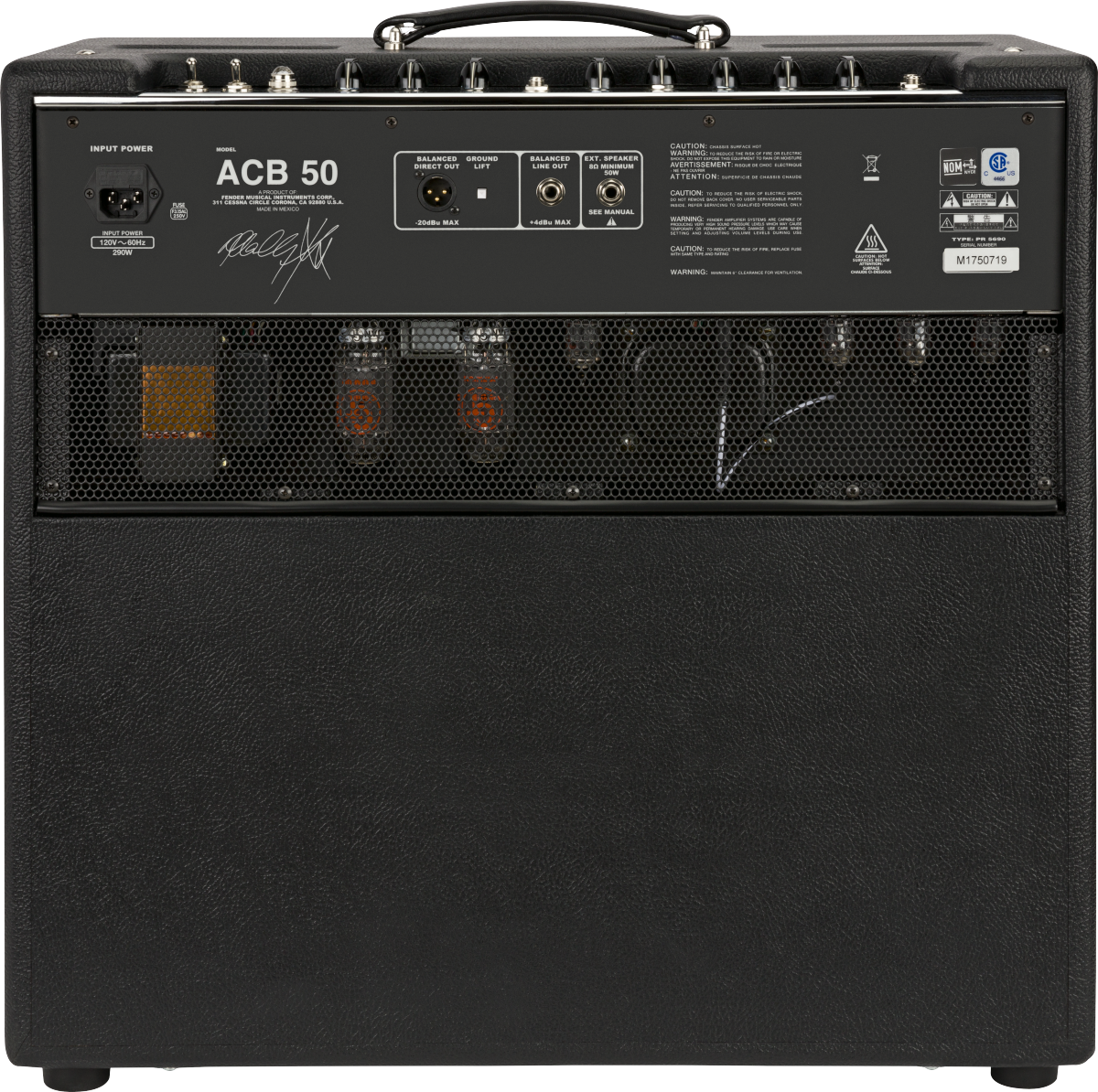 ACB-50 Signature Bass-Amp