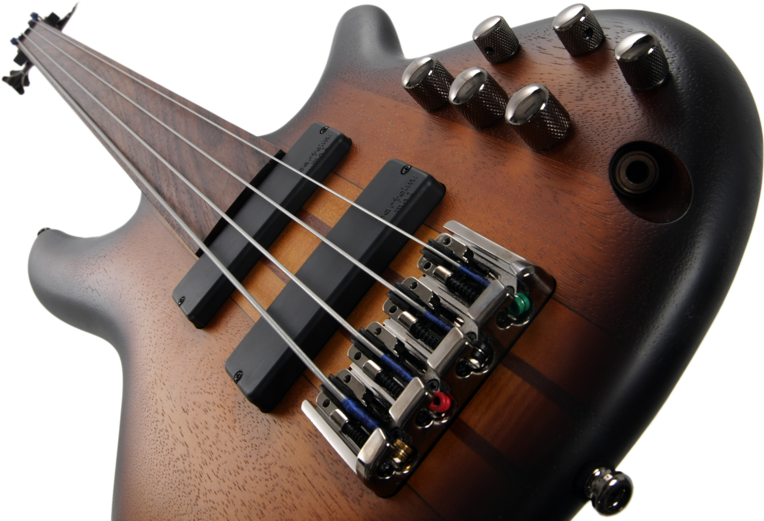 SRF700-BBF Fretless Brown Burst Flat