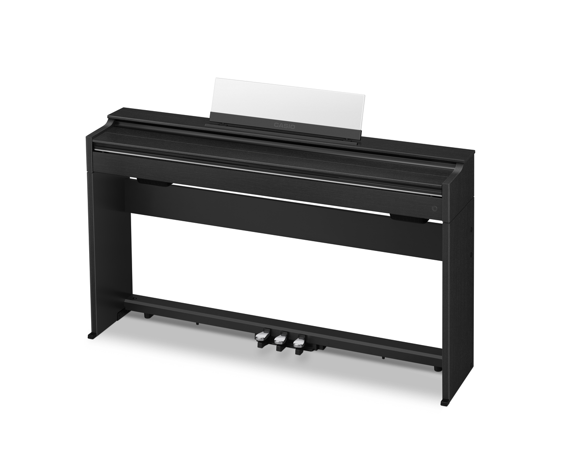AP-S200 BK Set mit Klavierbank, Kopfhörer, Notenheft schwarz