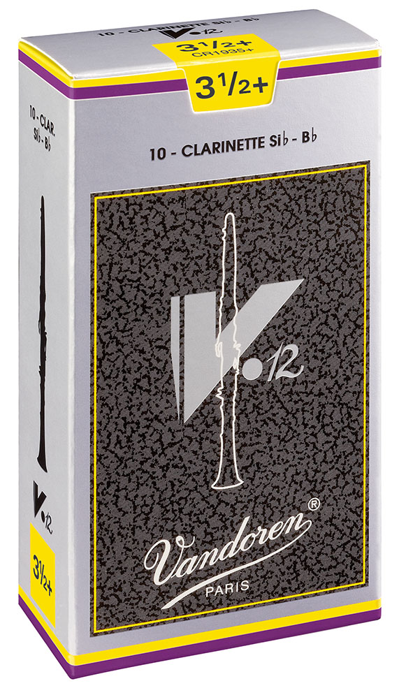 V12 Bb-Klarinette 3,5+ 10er Pack