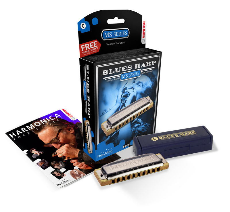 Blues Harp MS Fis