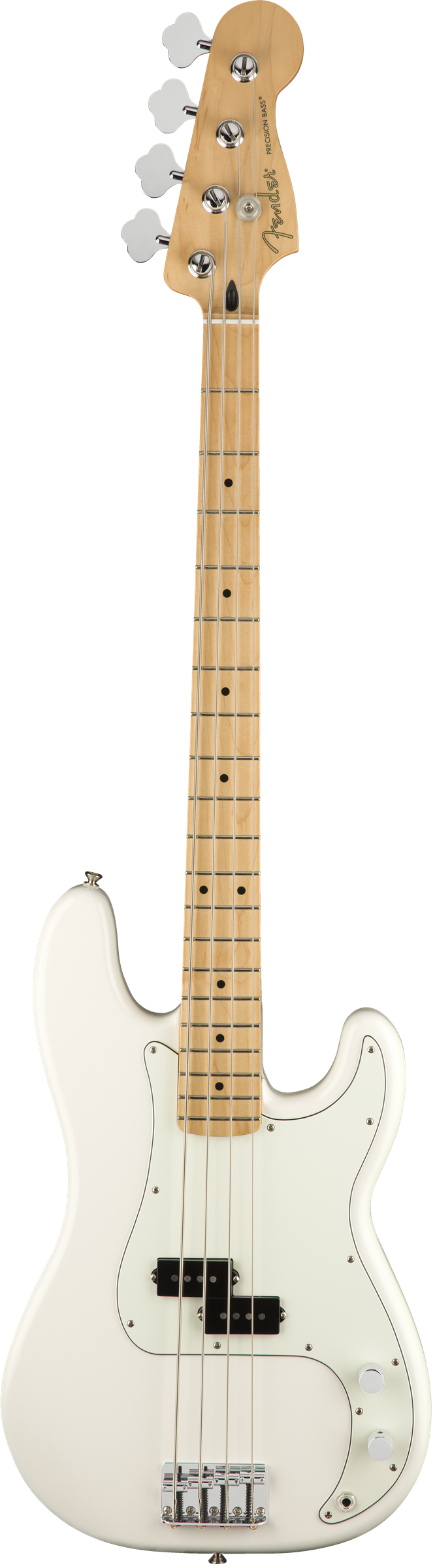 Player Precision Bass MN Polar White