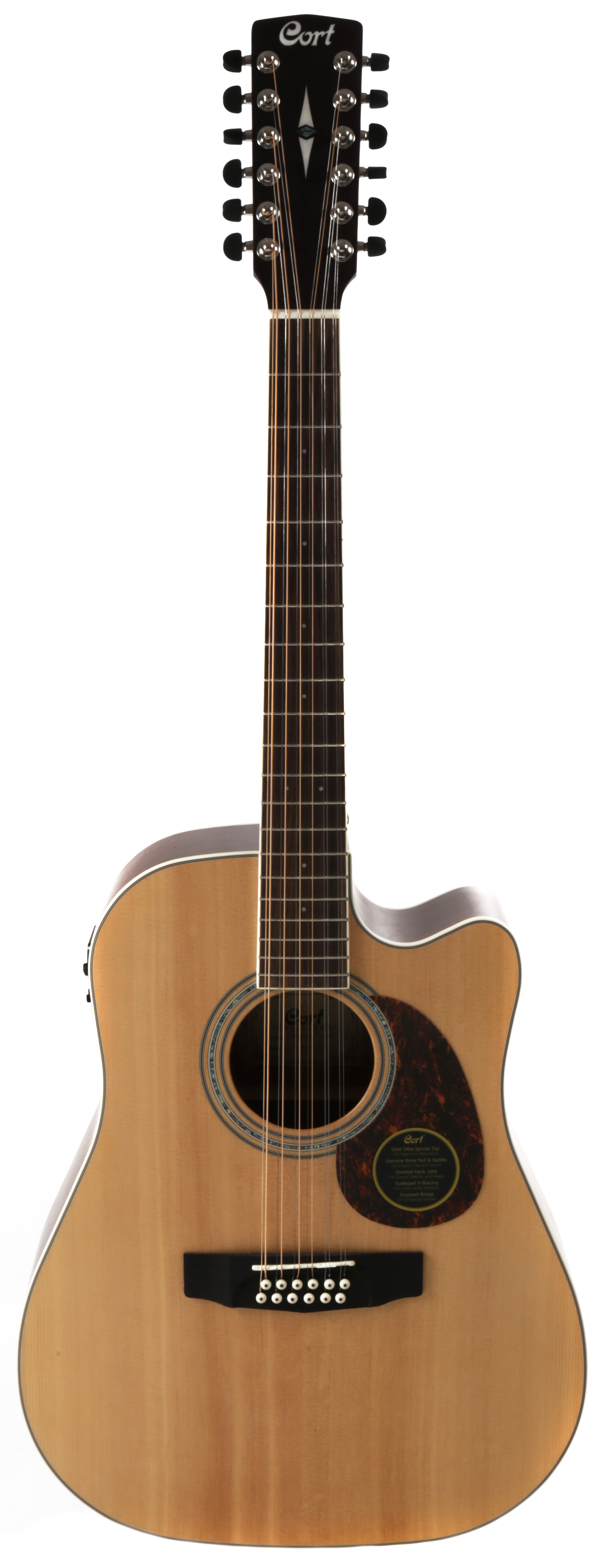 MR710F12 Natur Satin 12-String