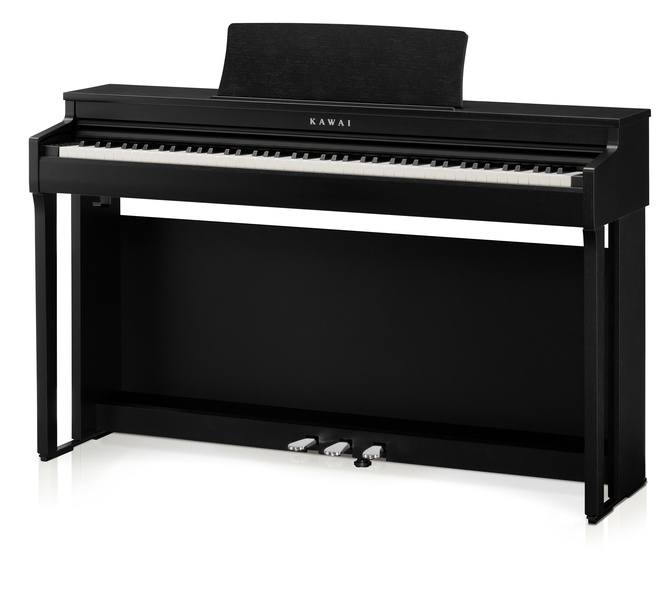 CN-201 B schwarz matt Digitalpiano