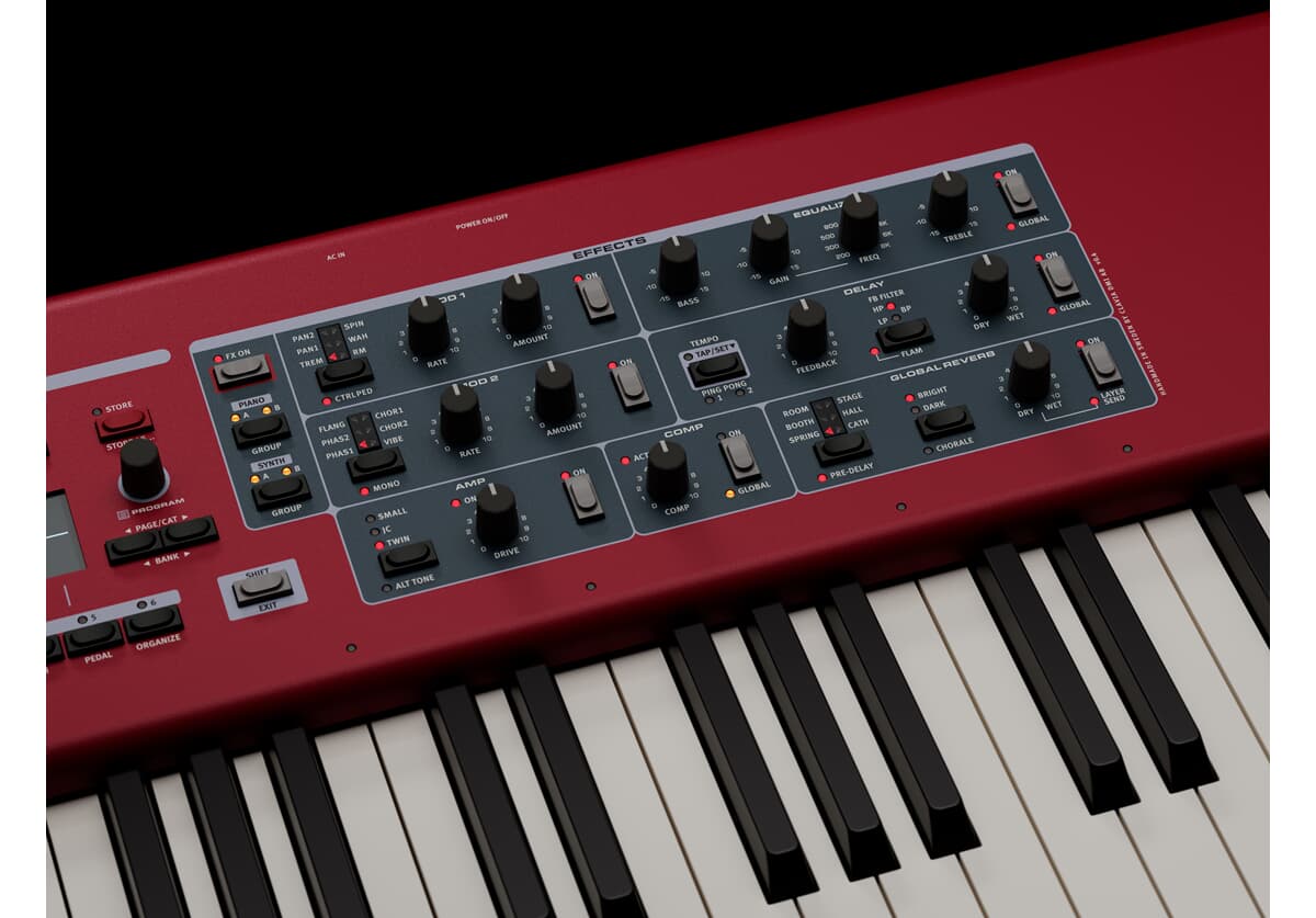 Nord Piano 6 73 Stagepiano