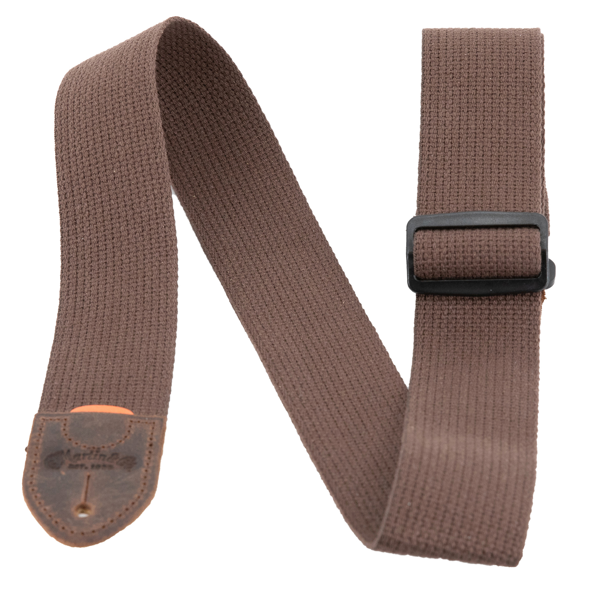 Basic Baumwolle Gurt Braun