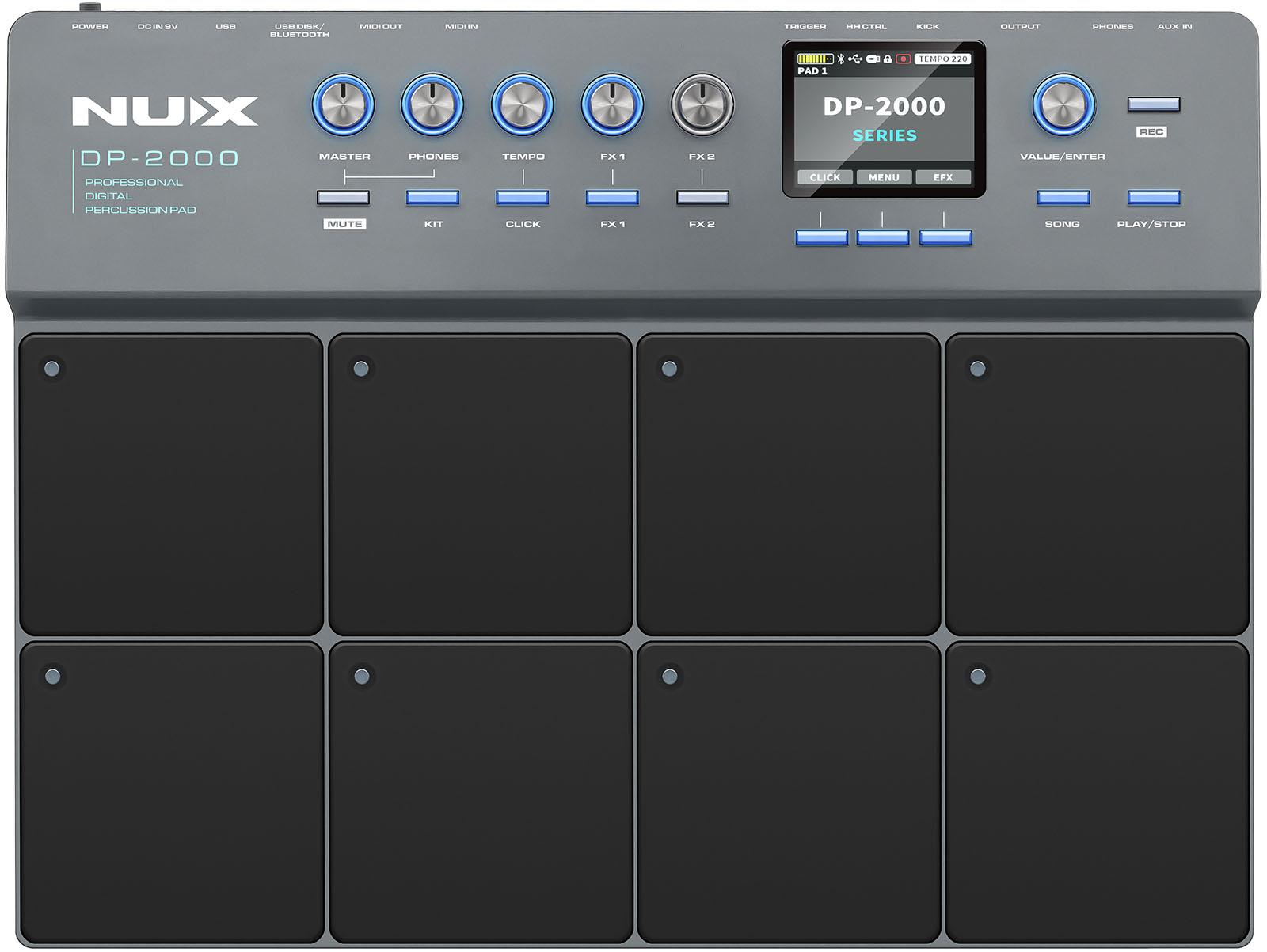 DP-2000 Digital Percussion Pad