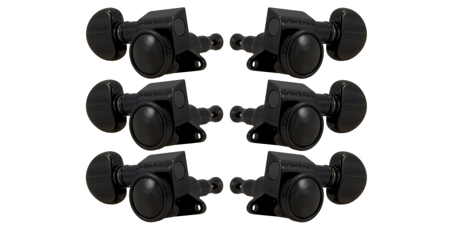 505BC Mini Roto-Grip Locking Rotomatics 3 + 3 - Black Chrome