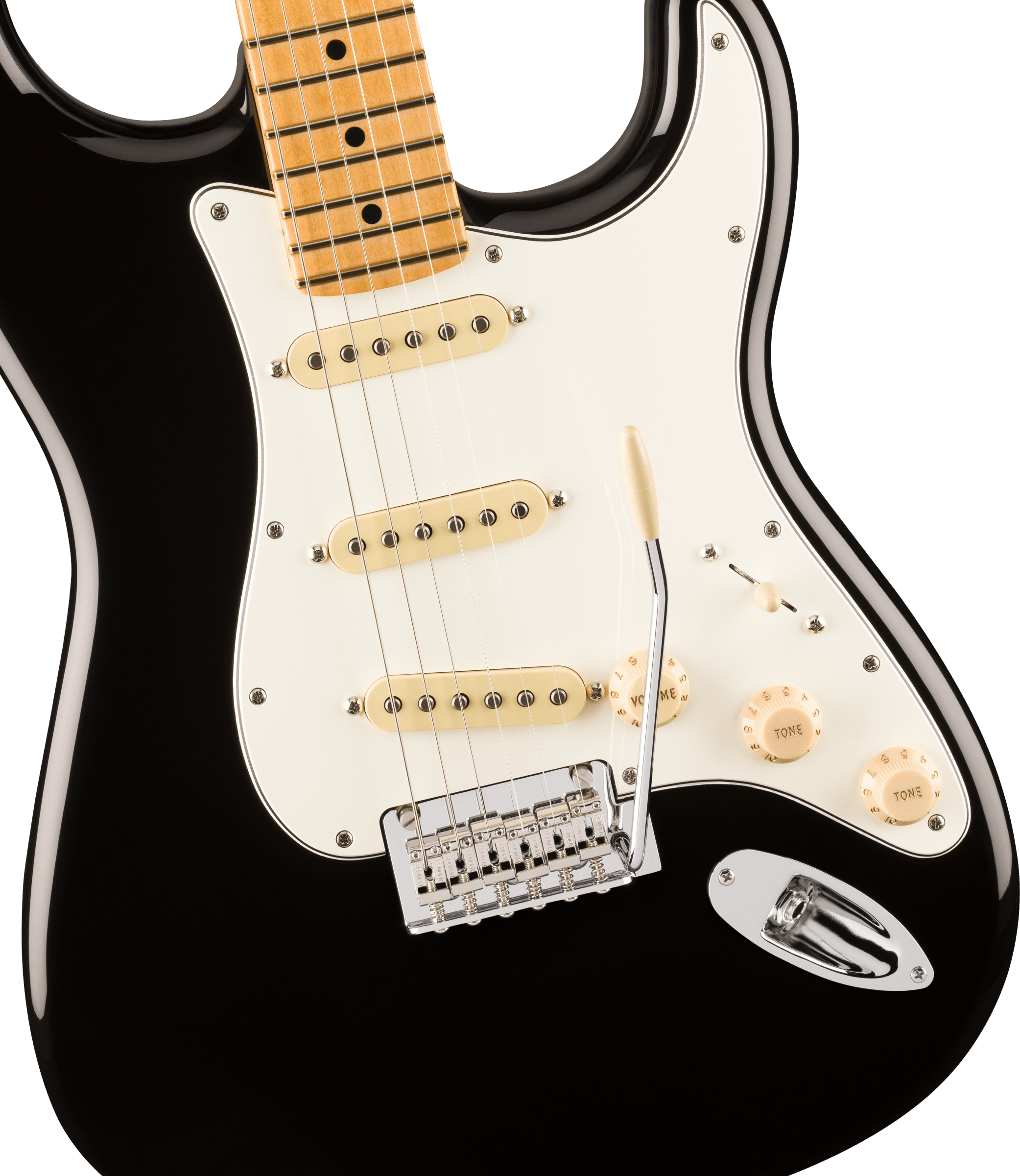 Player II Stratocaster MN Black Player II Stratocaster MN Black
