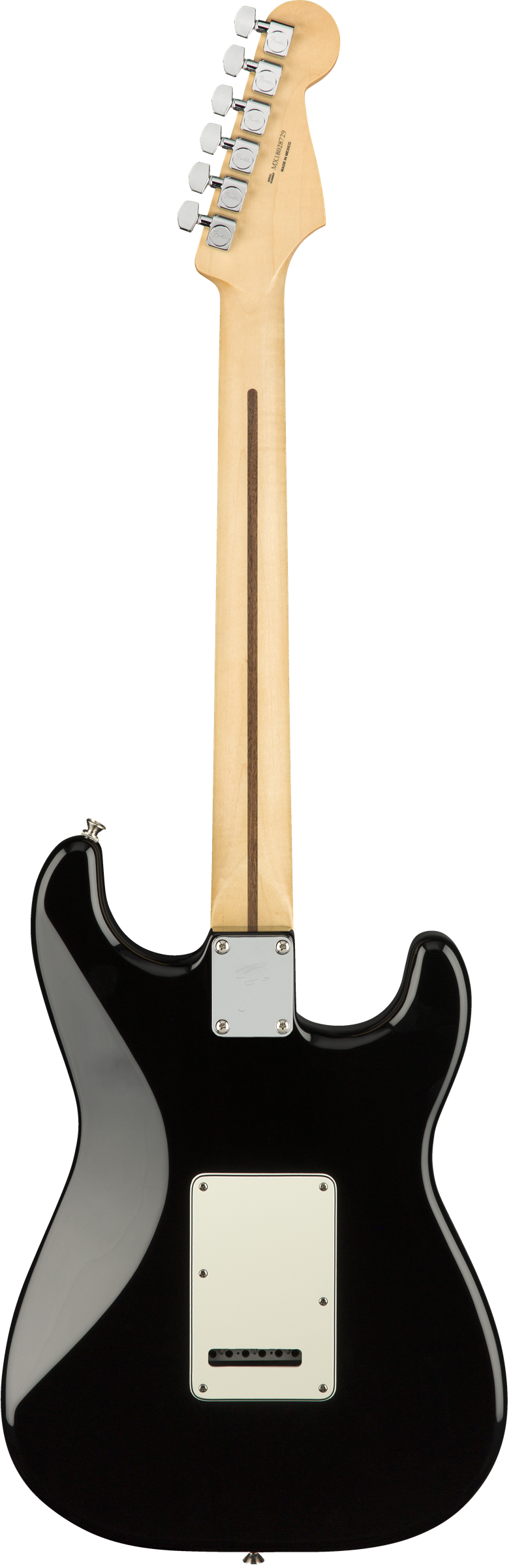 Player Stratocaster LH PF Black
