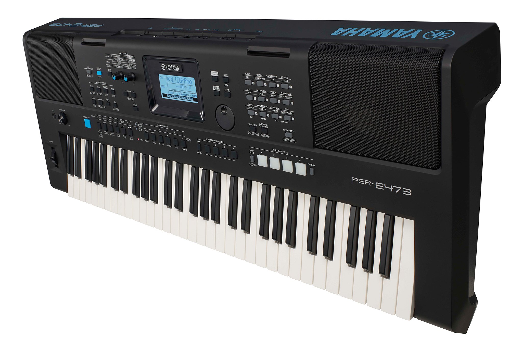 PSR-E473 Yamaha-Keyboard