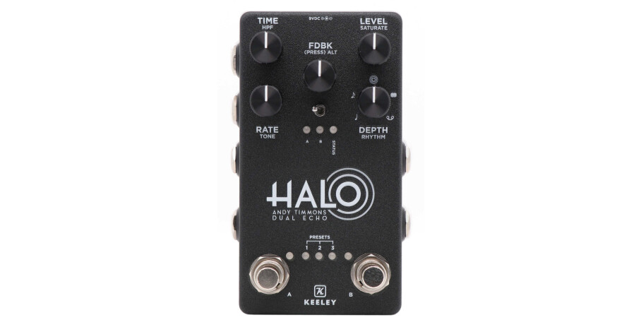 Halo Andy Timmons Dual Echo Delay/Looper Halo Andy Timmons Dual Echo Delay/Looper
