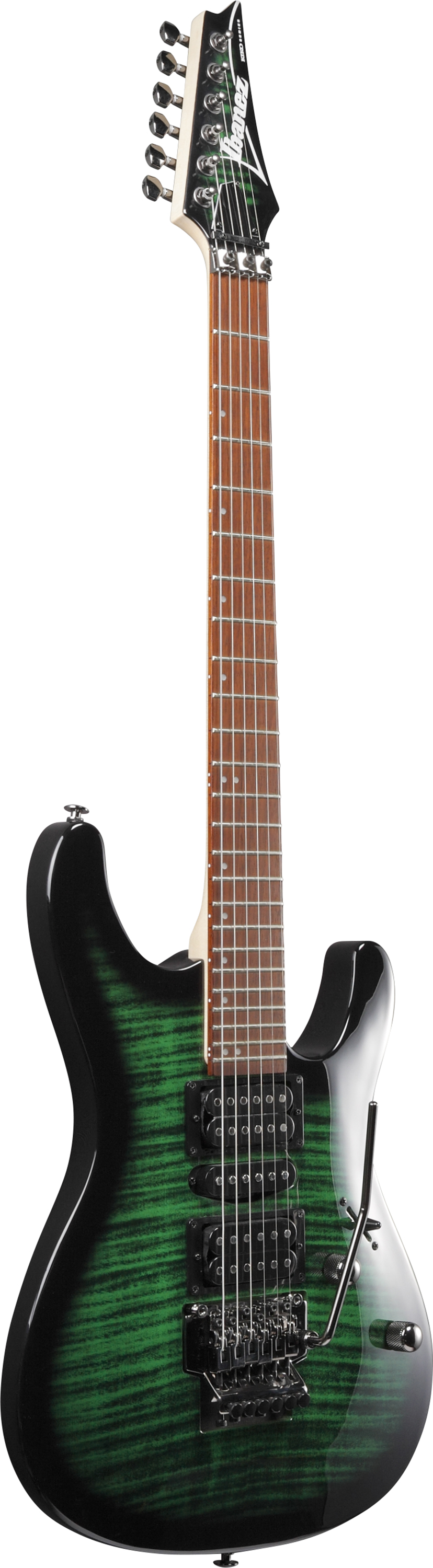 Kiko Loureiro Transparent Emerald Burst Kiko Loureiro Transparent Emerald Burst