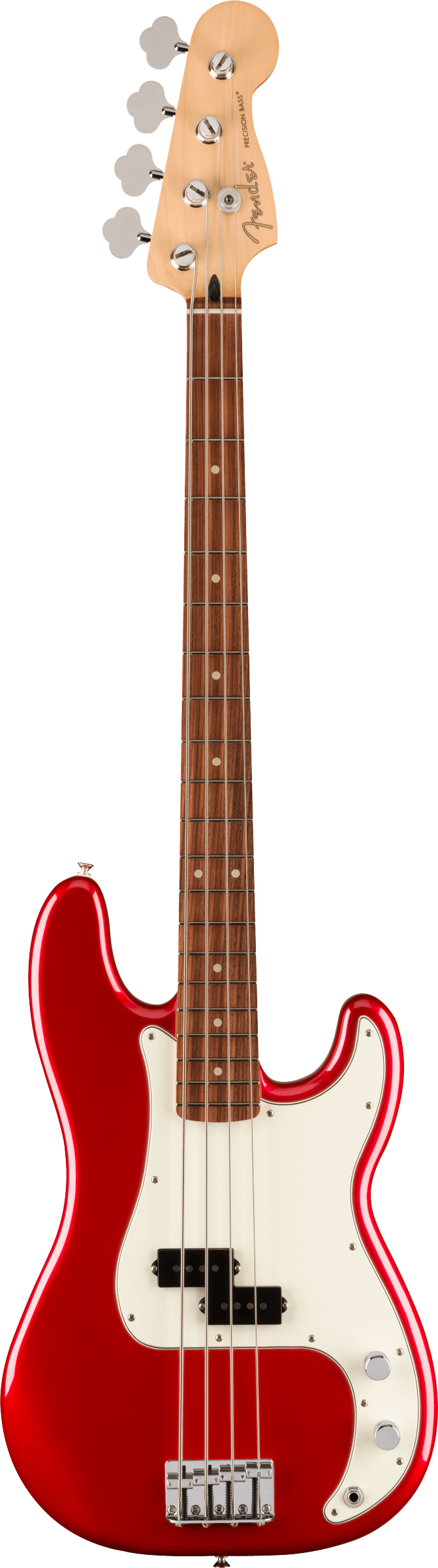 Player Precision Bass PF Candy Apple Red