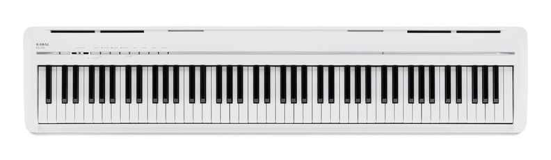 ES-120 W Stage Set inkl. Ständer, Tasche, Keyboardbank Stagepiano weiss