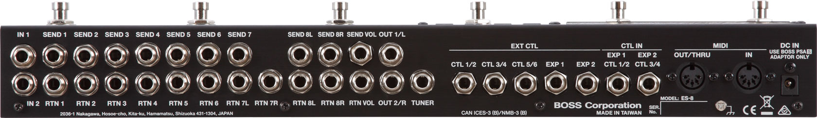 ES-8 Effects Switching System