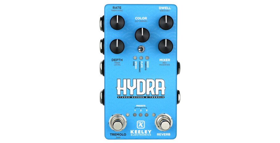 Hydra Stereo Reverb / Tremolo Hydra Stereo Reverb / Tremolo